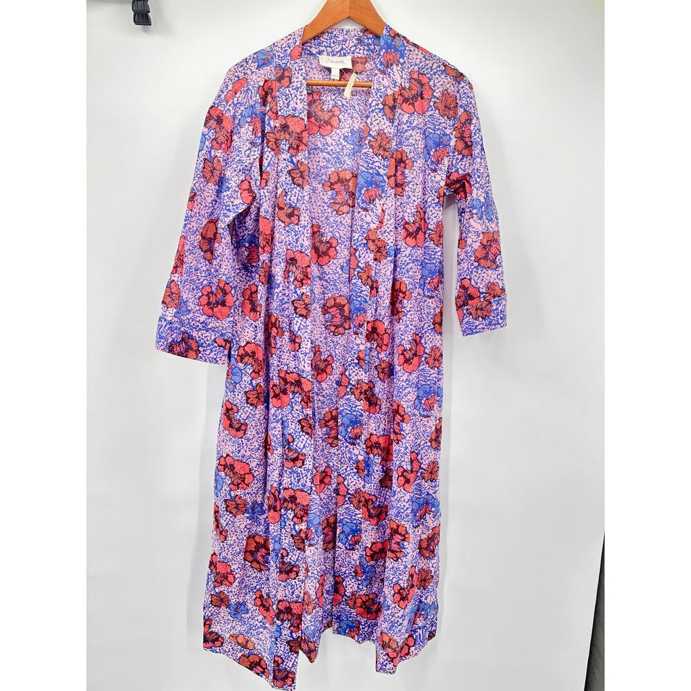 CLEOBELLA NWT Zoya Long Duster Kimono Wrap Cover Up // XS/S - Picture 5 of 13